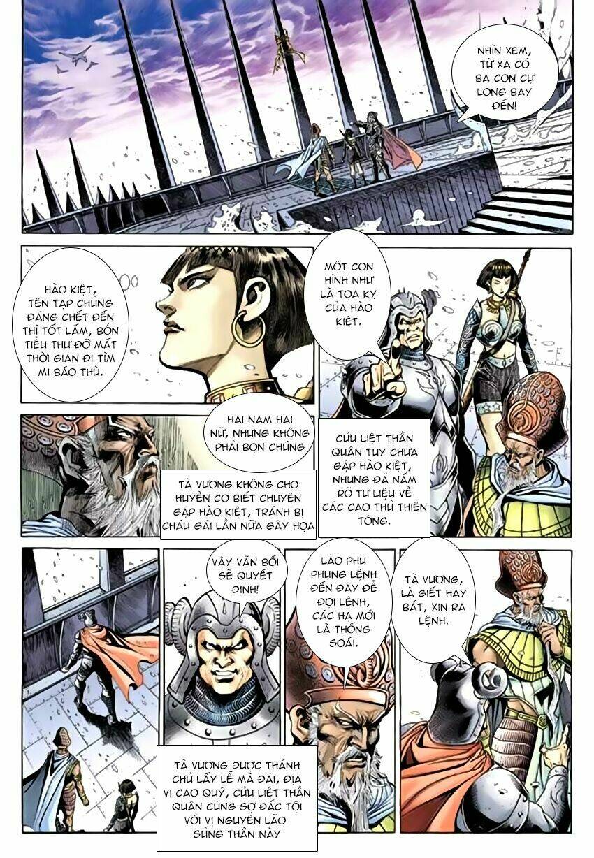 thần binh huyền kỳ 3+3.5 chapter 43 8