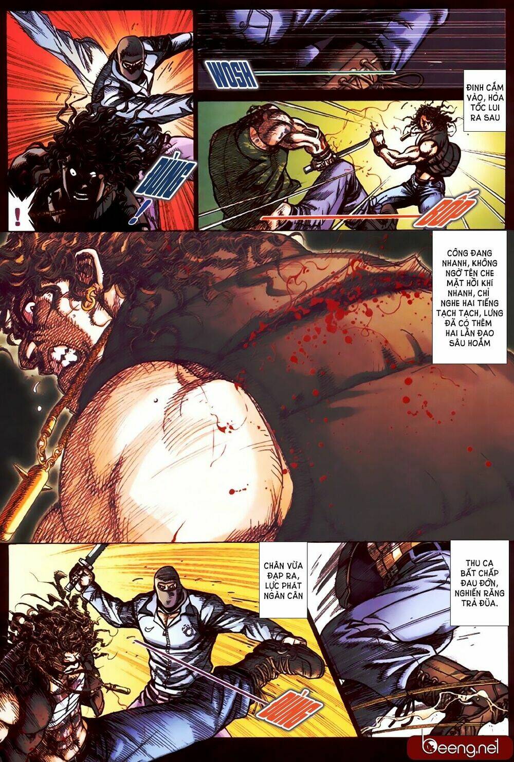 hỏa hồng niên đại hắc cốt đường chapter 409 3