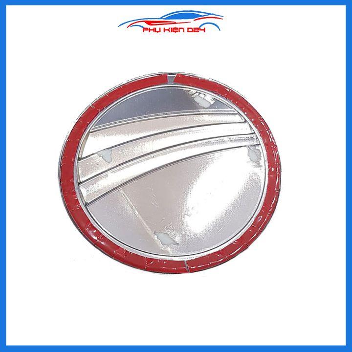 Ốp nắp bình xăng Honda Brio 2019 mạ crom chống trầy trang trí ô tô