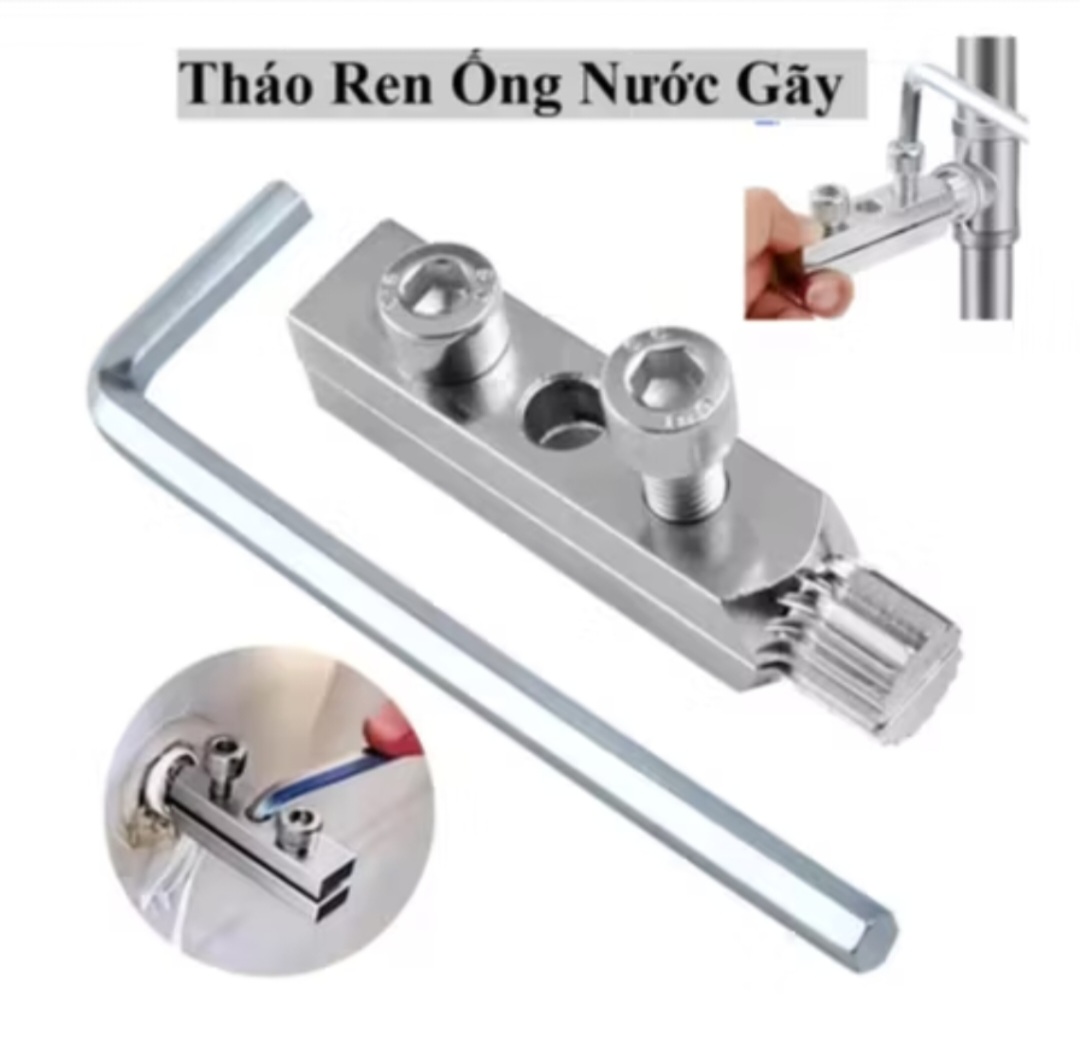 DỤNG CỤ THÁO ỐNG NƯỚC BỊ GÃY RA QUÁ THUẬN TIỆN CHO MỌI GIA ĐÌNH