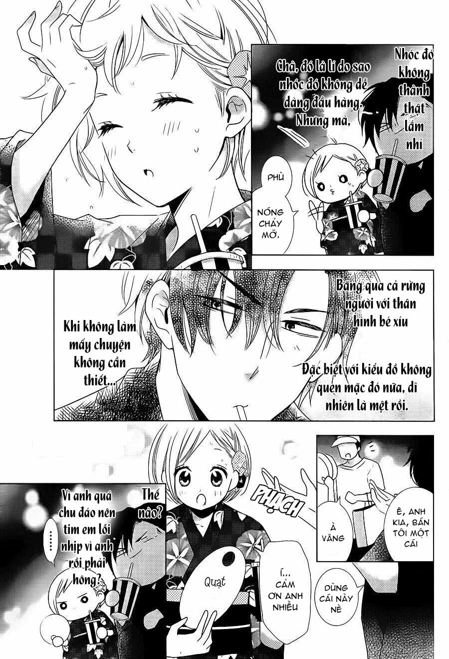 buổi xem mắt bất đắc dĩ chapter 14.5 13