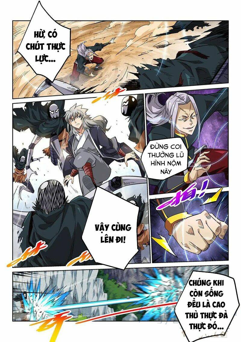 quyền bá thiên hạ hựu tam đỉnh chapter 6 1