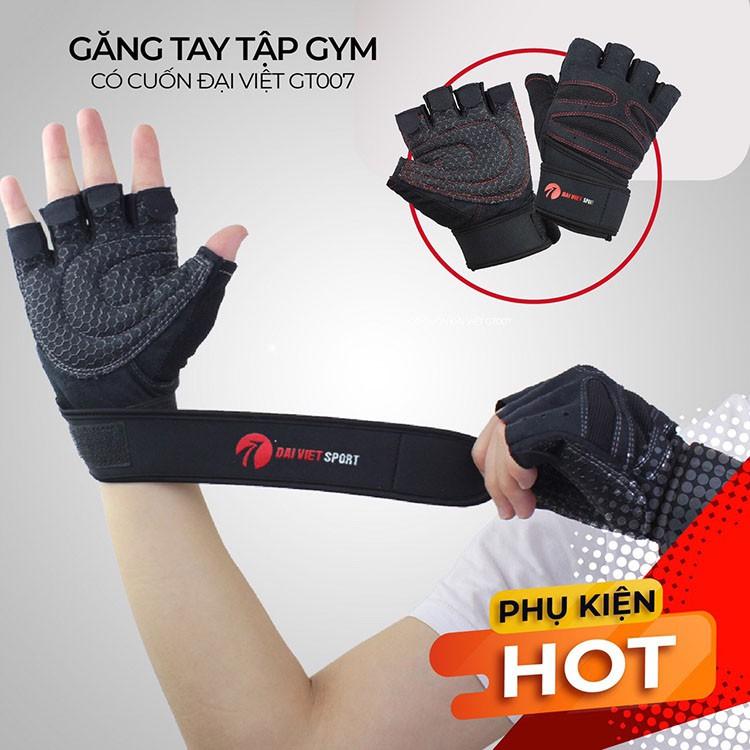 Găng tay tập Gym, đi phượt, chống nắng cho nam và nữ MT03