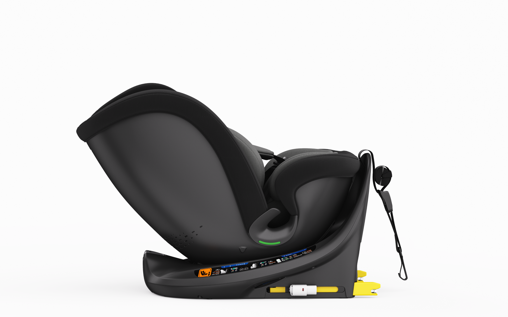 Ghế ngồi ô tô trẻ em Reebaby C018 FX Smart Fit 360 - cho bé từ 40-150 cm (sơ sinh - 12 tuổi)