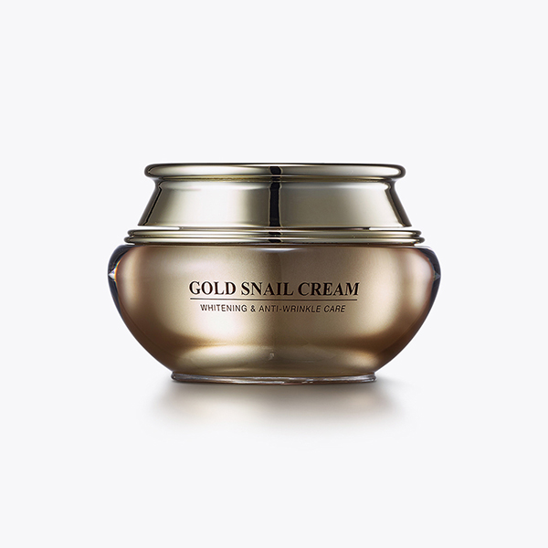 Kem dưỡng làm sáng & chống lão hóa da GOLD SNAIL Cream 60ml