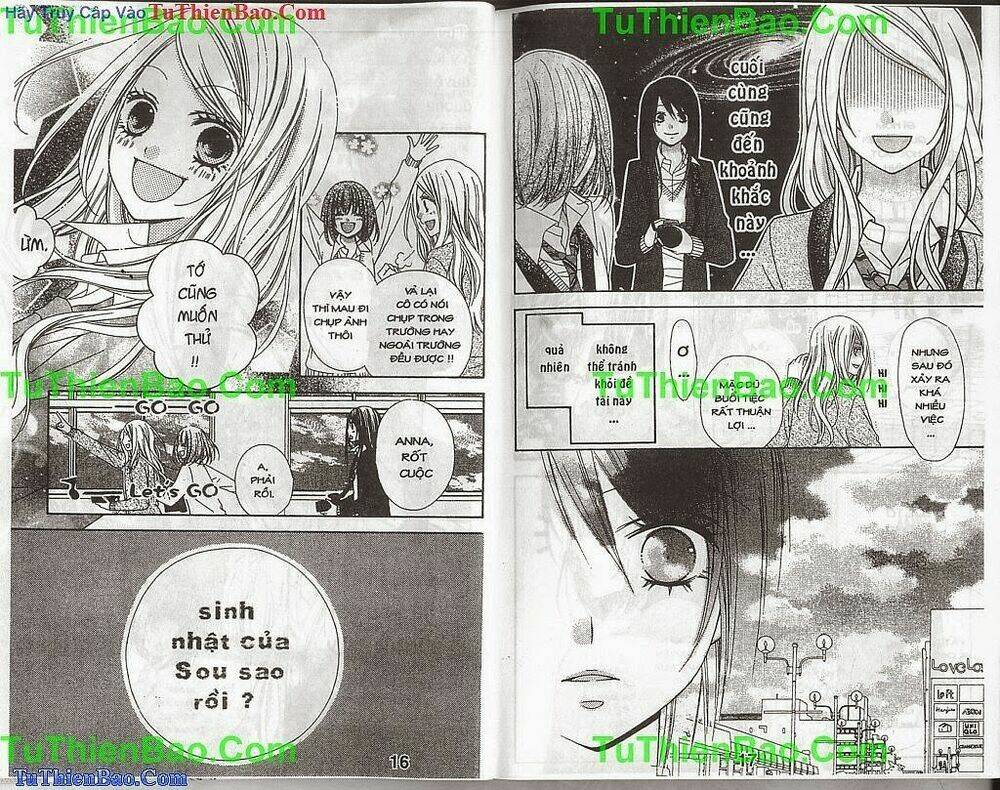 bầu trời sao đêm chapter 6 10