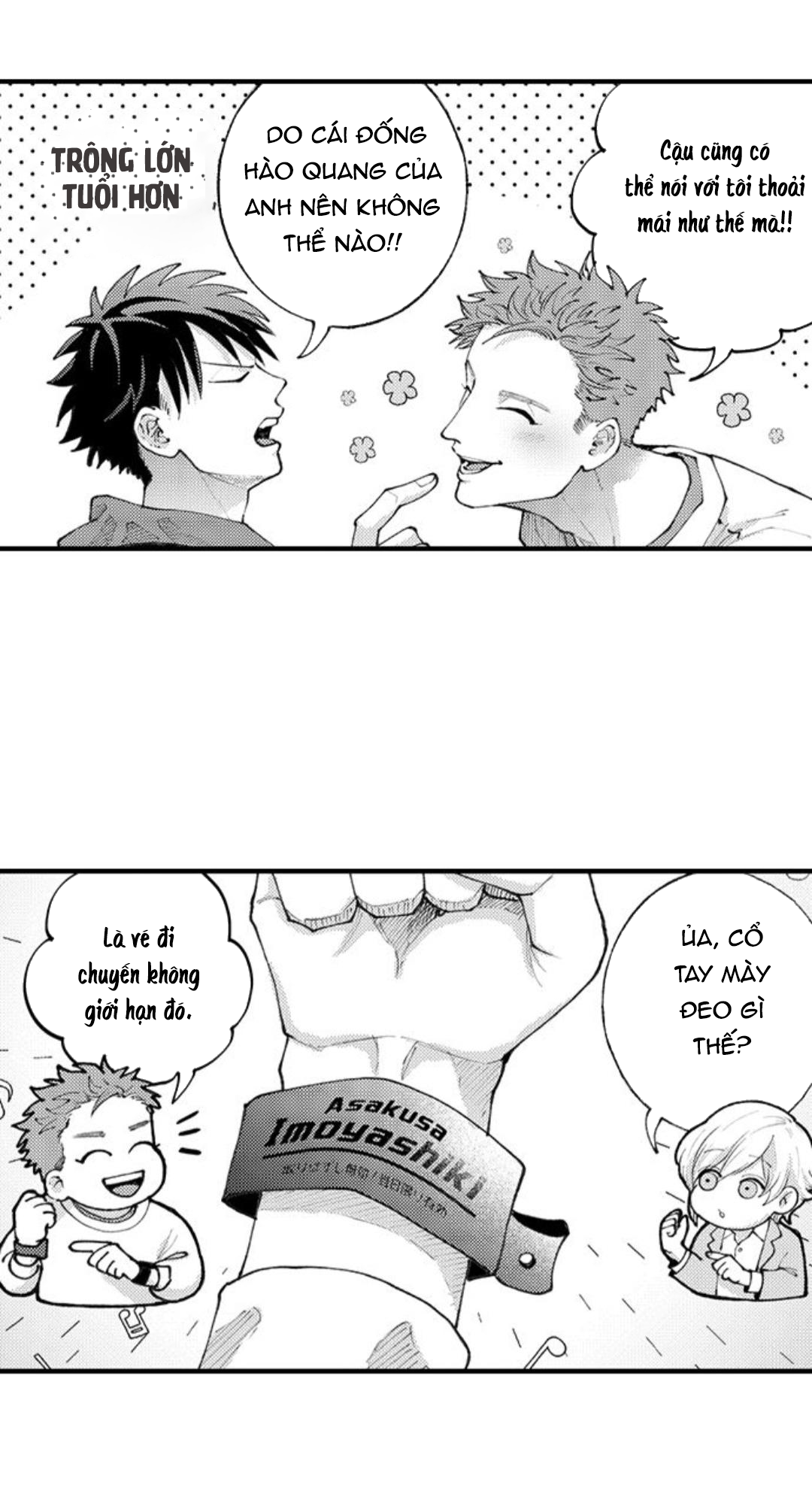 bị anh chàng lập dị để ý chapter 86 6