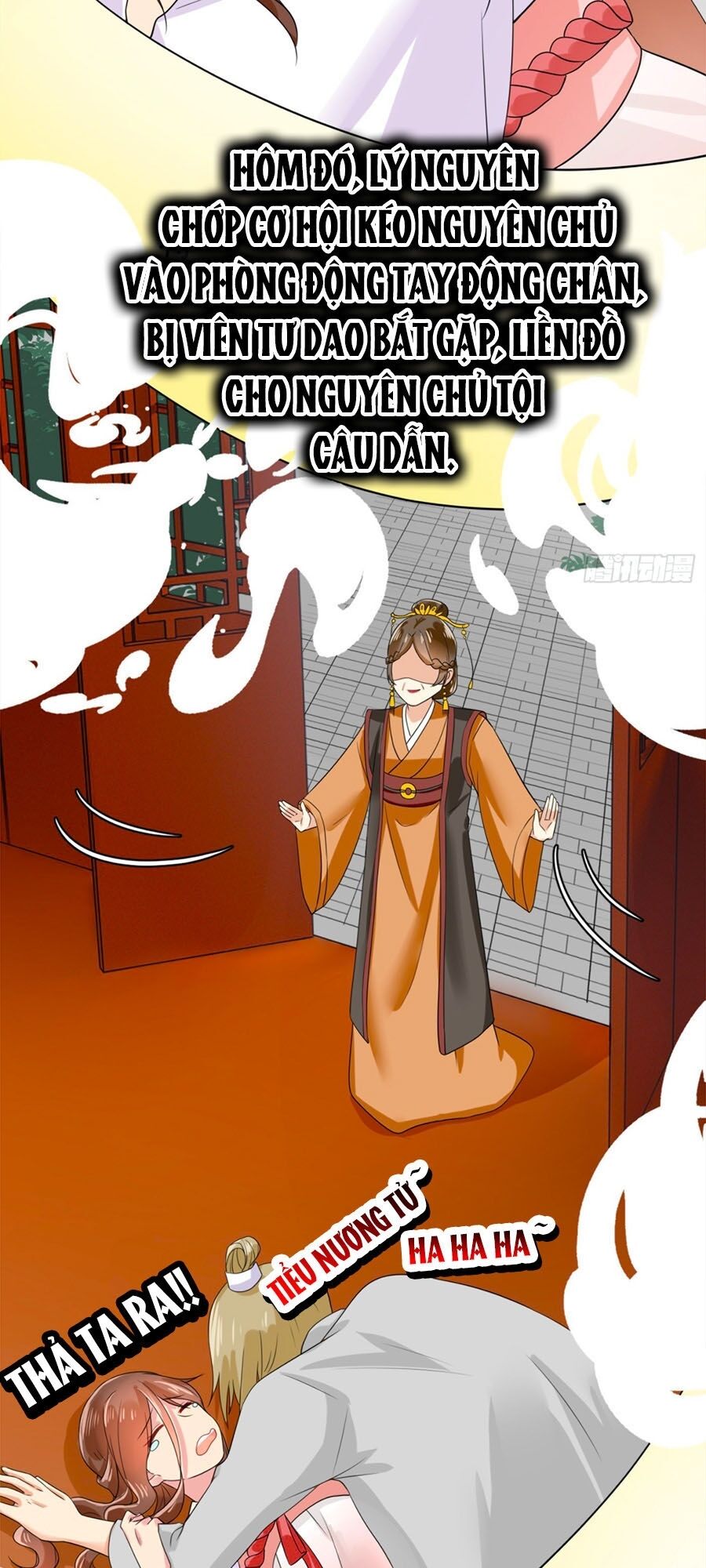 hãn phi đương gia: lãnh vương xin tự trọng chapter 8 29