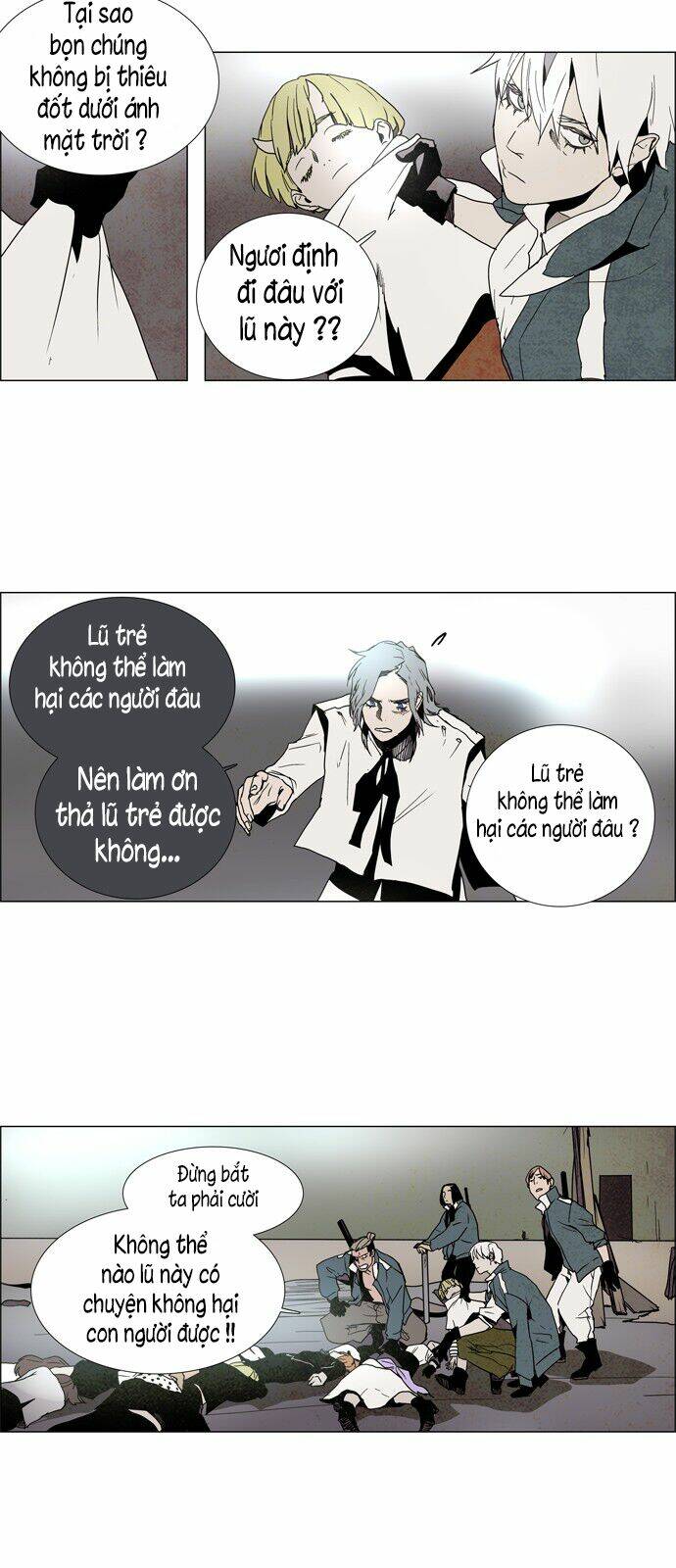 lessa 3 : servant of cosmos chapter 5 8