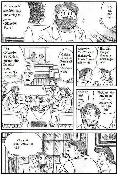 đôrêmon chế về gunny chapter 20 2