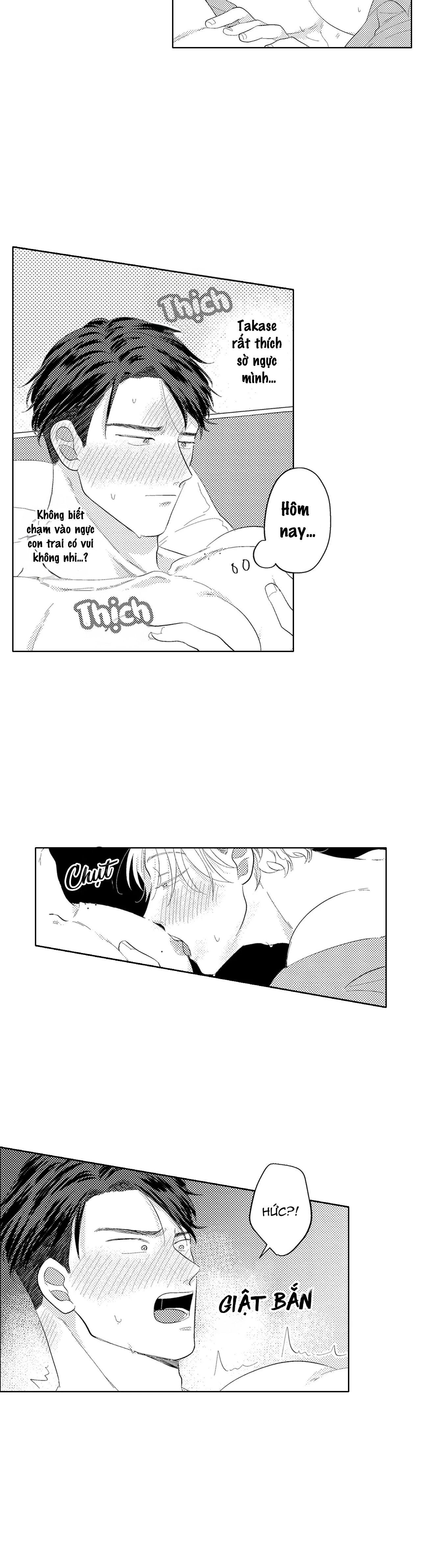 nốt ruồi của kido-kun trông thật ngon chapter 11 12