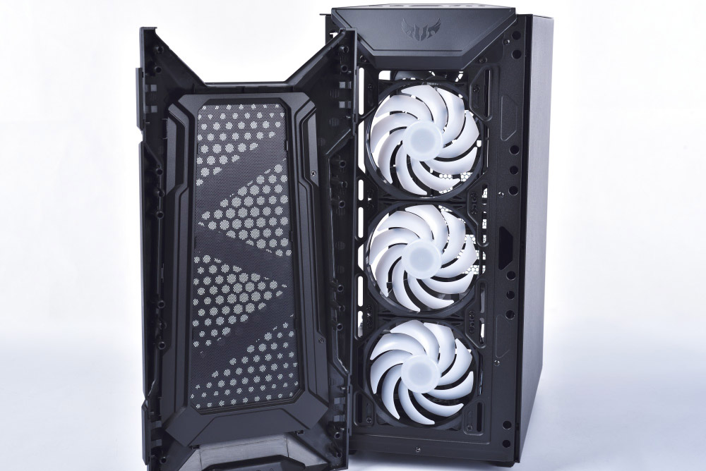 Vỏ case máy tính ASUS TUF Gaming GT301 - Hàng Chính Hãng