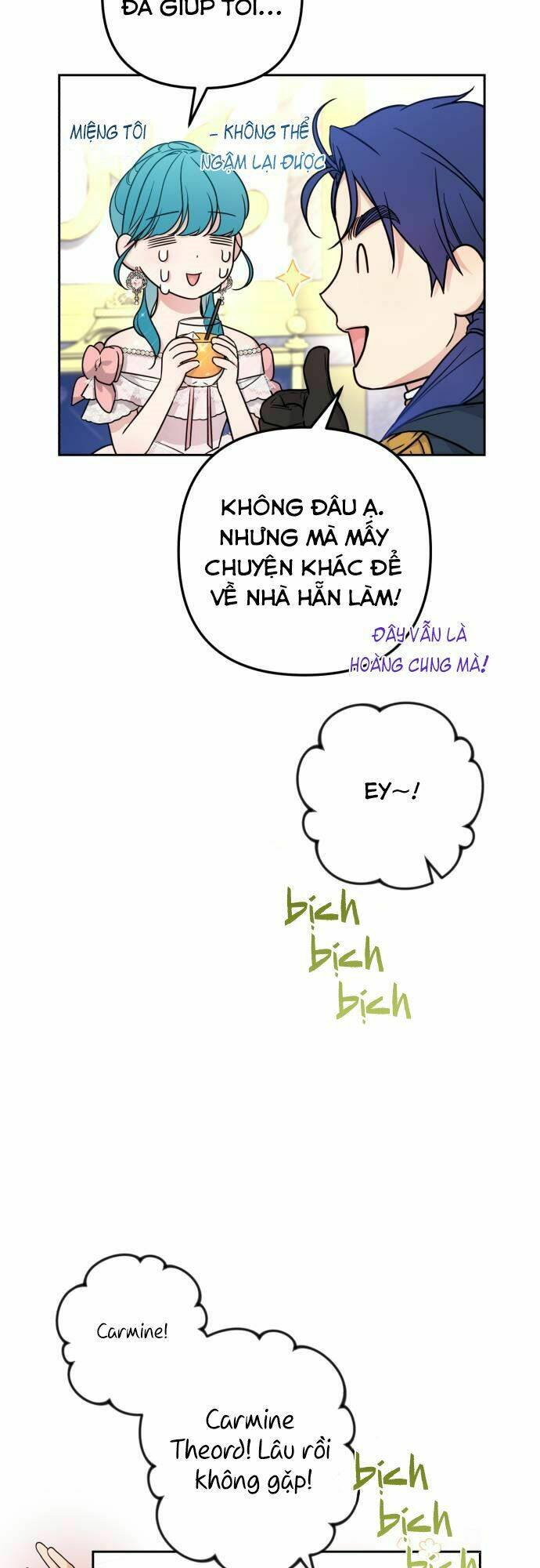 công nương mint bé nhỏ chapter 26 26