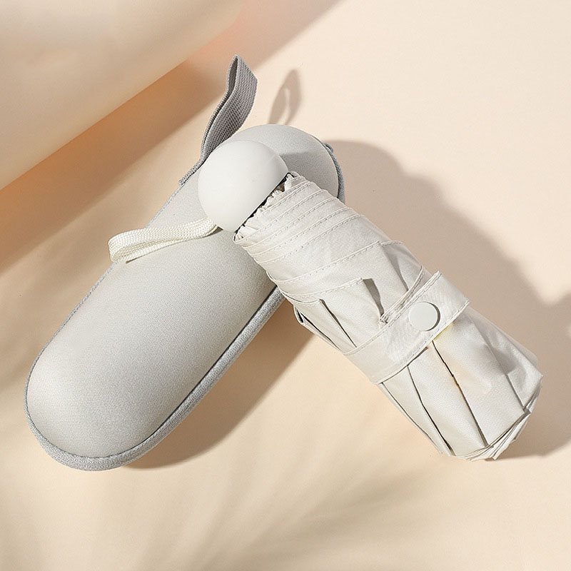 Ô Dù Mini Chống Tia UV - Loại 8 Nan Nhỏ Gọn Tiện Lợi