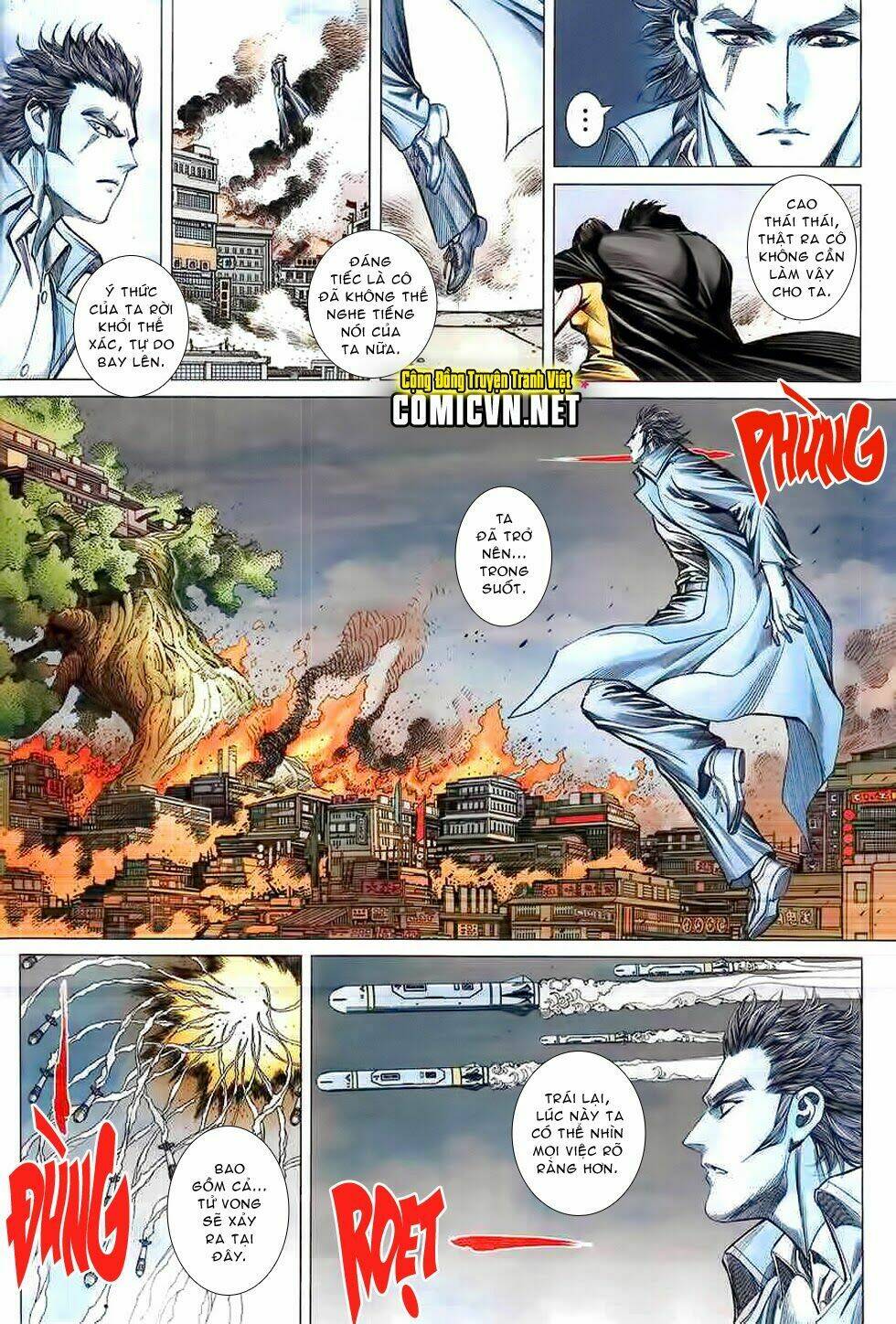 sát đạo hành giả chapter 122 6