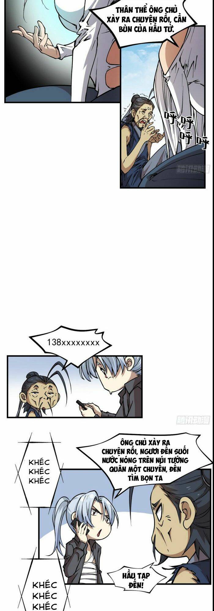 thâm dạ thư ốc chapter 144 7