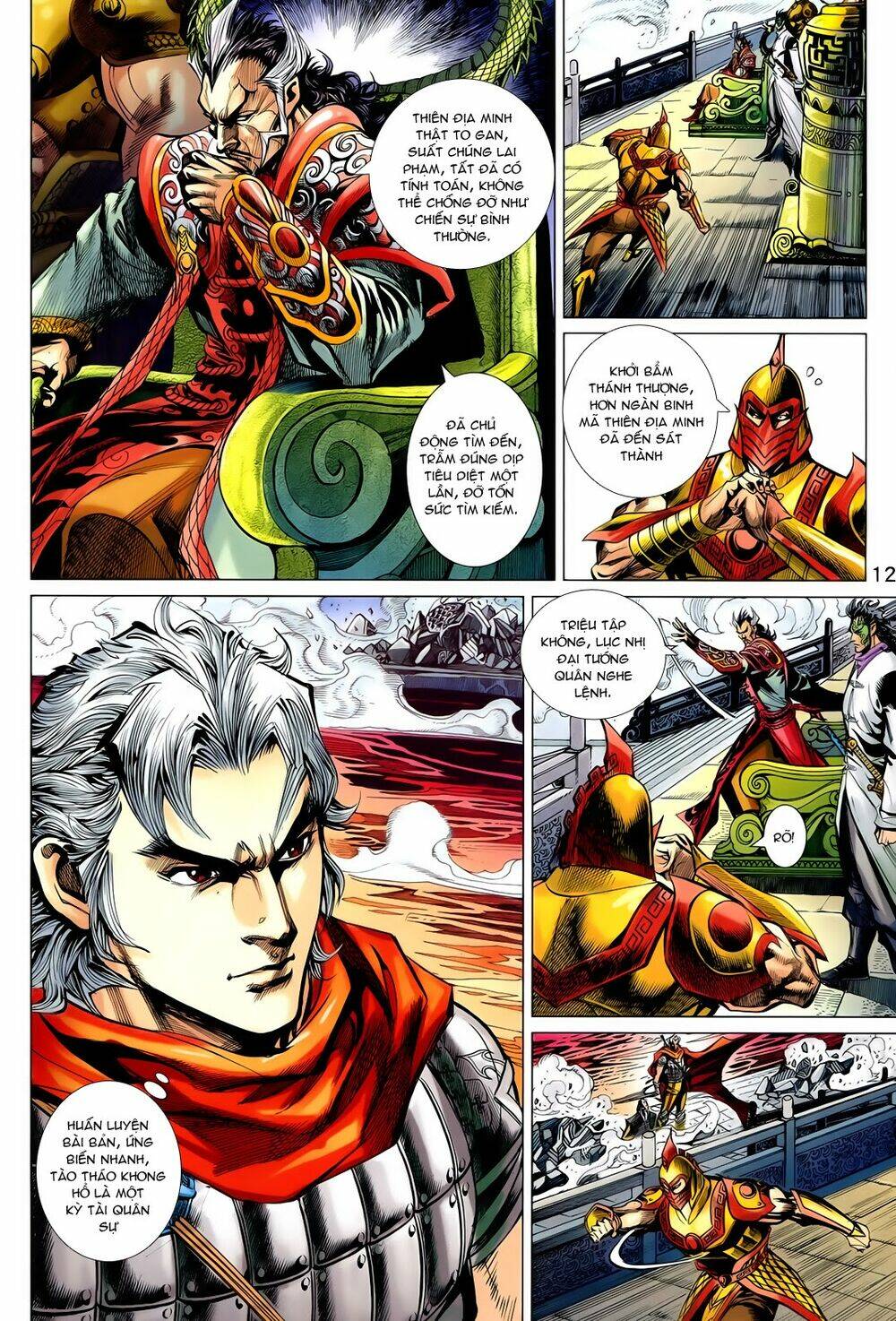 thần binh vấn thiên chapter 5 10