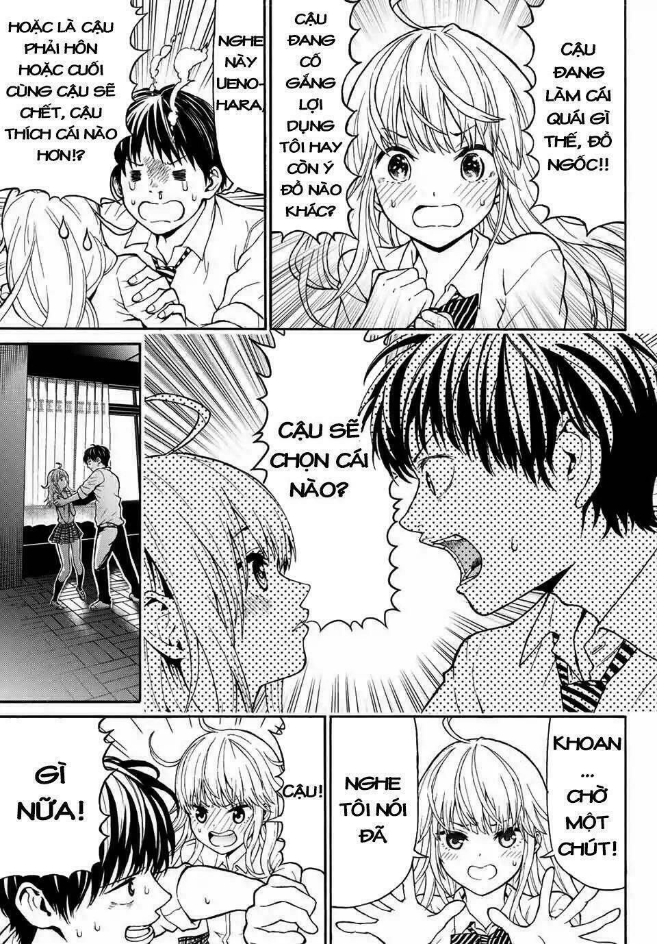 kiss me or i'll die chapter 1 27