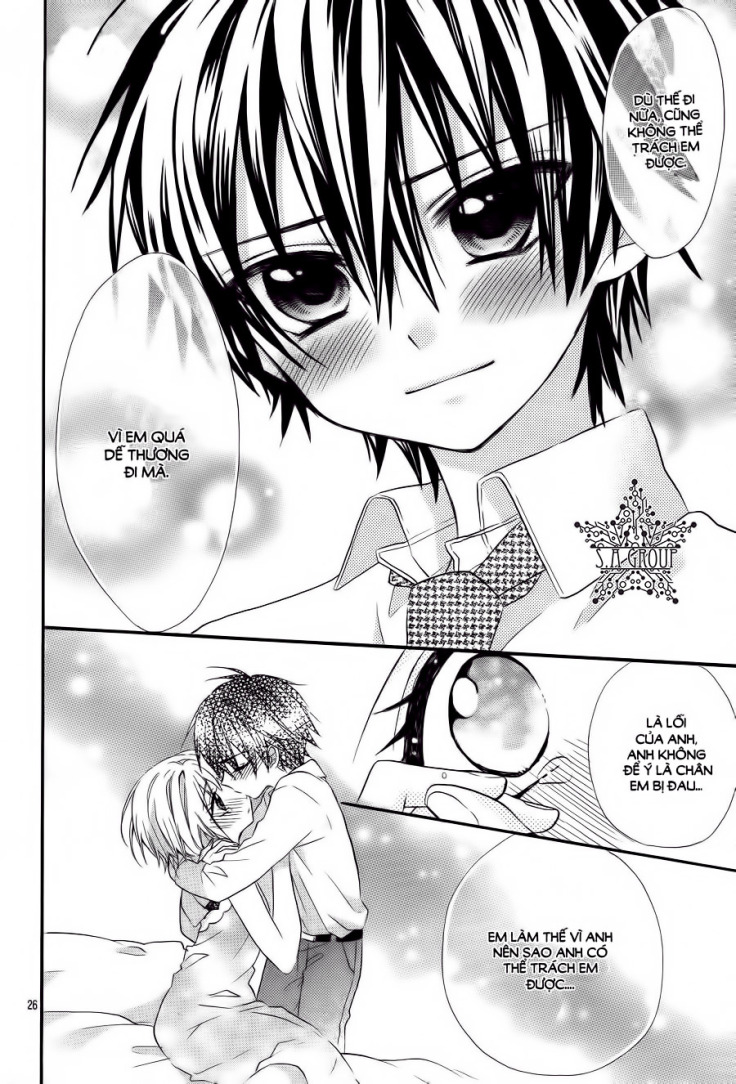 vị hôn phu kém tuổi chapter 30 26