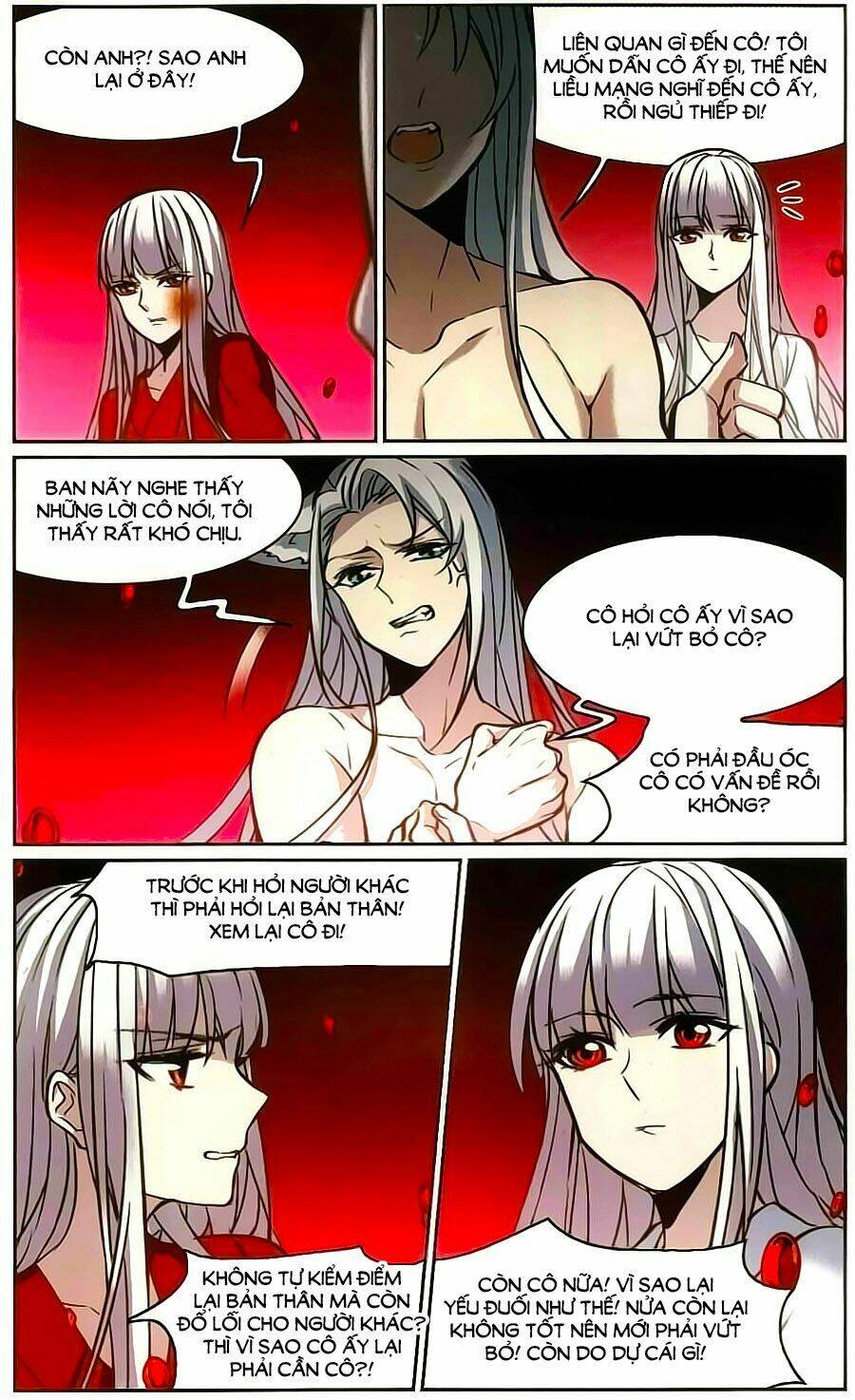 huyết tộc cấm vực chapter 103 34