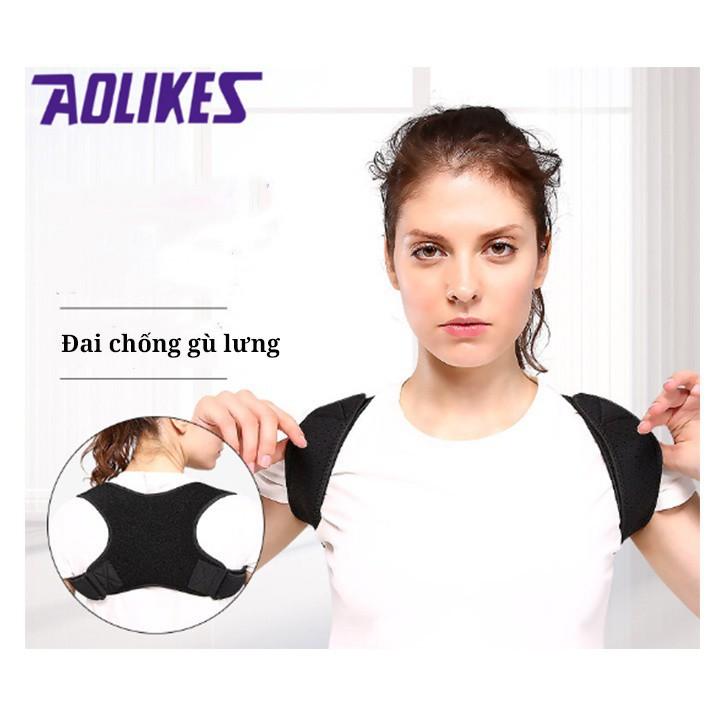 Đai điều chỉnh tư thế lưng ,vai chống gù chính hãng aolikes