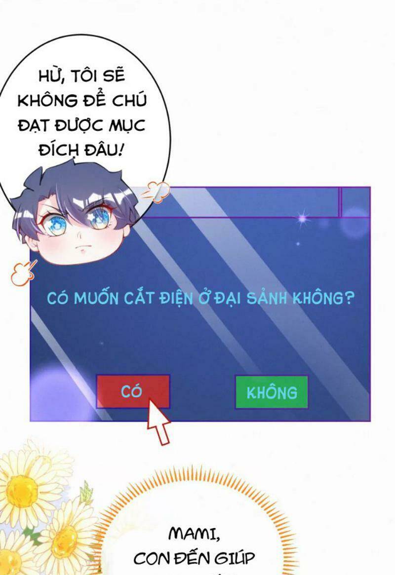 mami đột kích, thiên tài manh bảo khốc daddy chapter 103 10