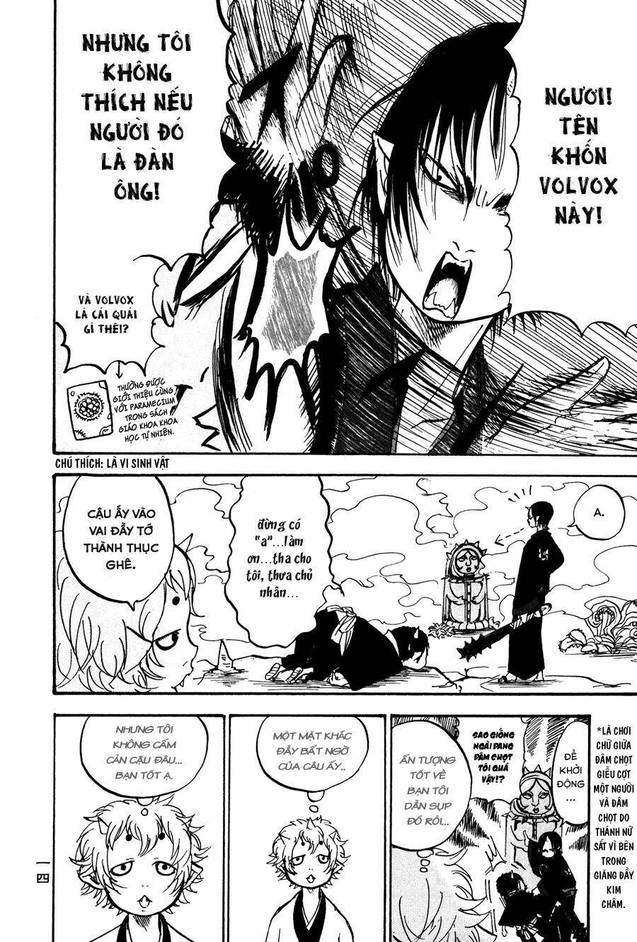 cậu bé quả đào chapter 13 15