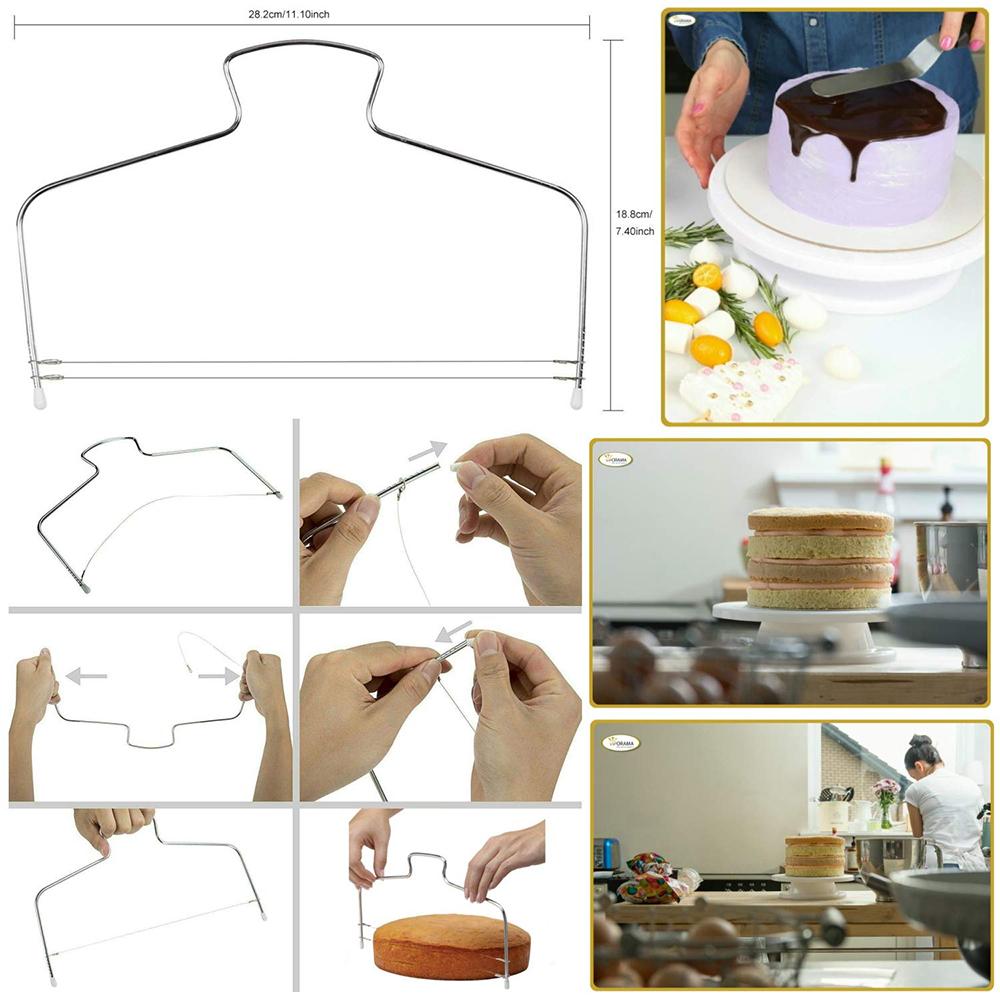 Cake Decor Stainless Steel Cake Decorating Supplies Cake Turntable 106PCS/Set DIY Cream Tools