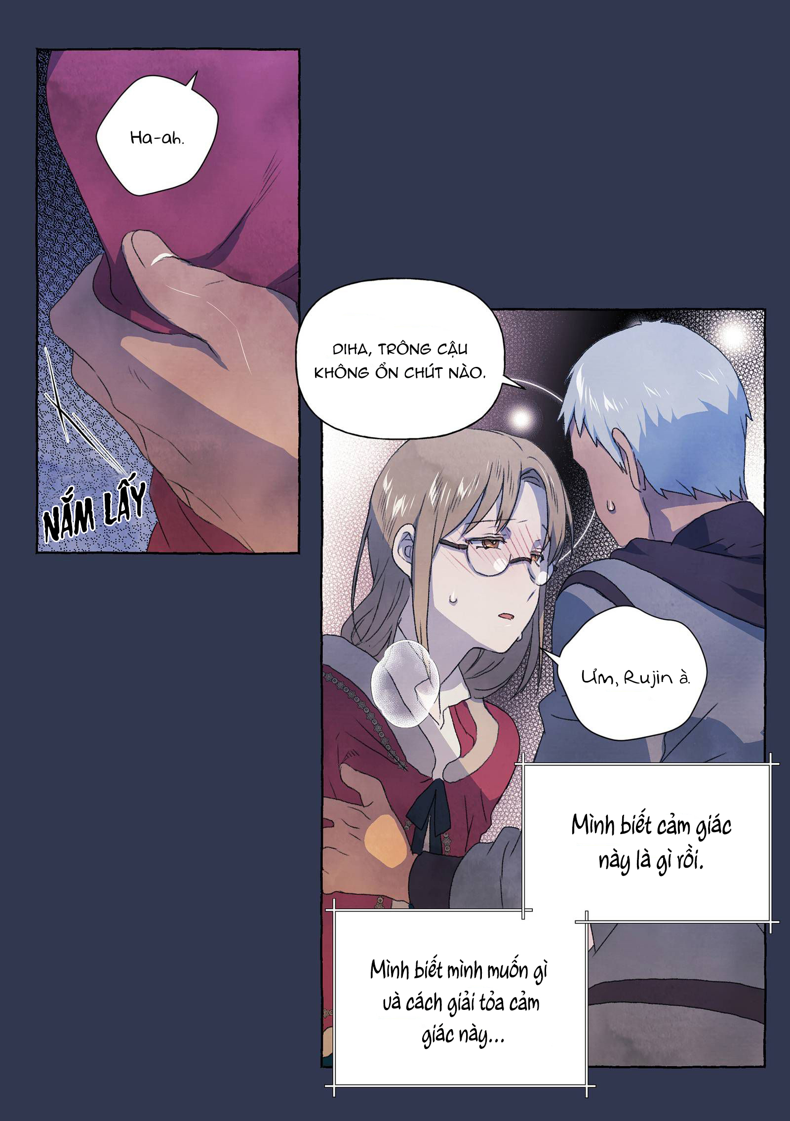 mối tình đầu của chàng sói khờ chapter 17 17