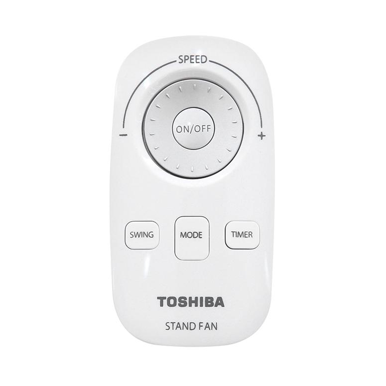 Quạt Đứng Toshiba F-LSD10(H-W)VN, Động Cơ DC inverter 9 Cánh 26 Tốc Độ Gió, Hàng Chính Hãng
