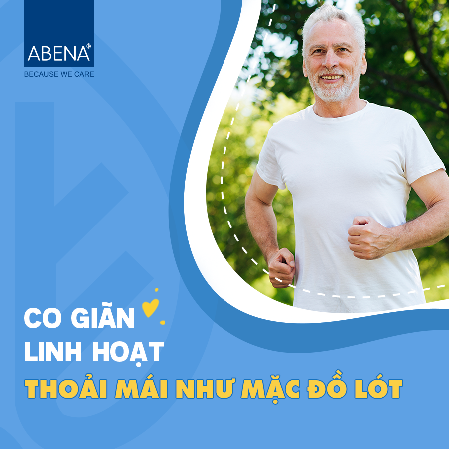 [ THẤM HÚT GẤP 50 LẦN TRỌNG LƯỢNG ] - TÃ QUẦN ABENA NGƯỜI LỚN NAM NỮ - 14 MIẾNG - DÒNG M (VÒNG HÔNG 80-110CM)