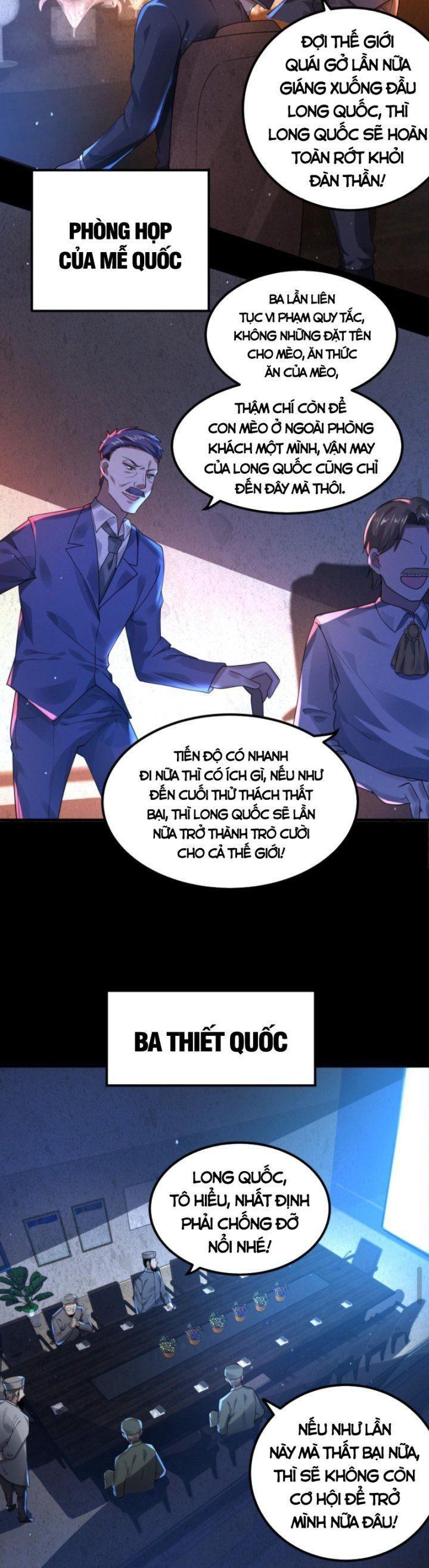 quy tắc quái gở: mở màn hóa thân thành chiến thần thích gây chuyện chapter 5 6