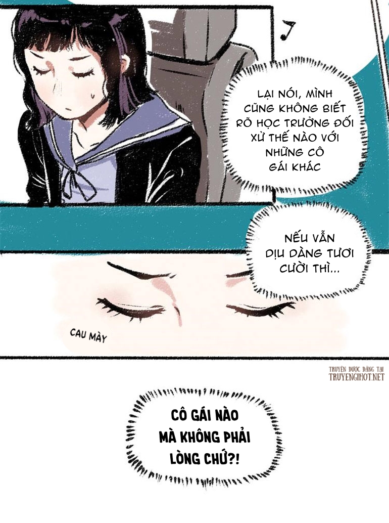 ngày ngày đi nhờ xe! chapter 15 10