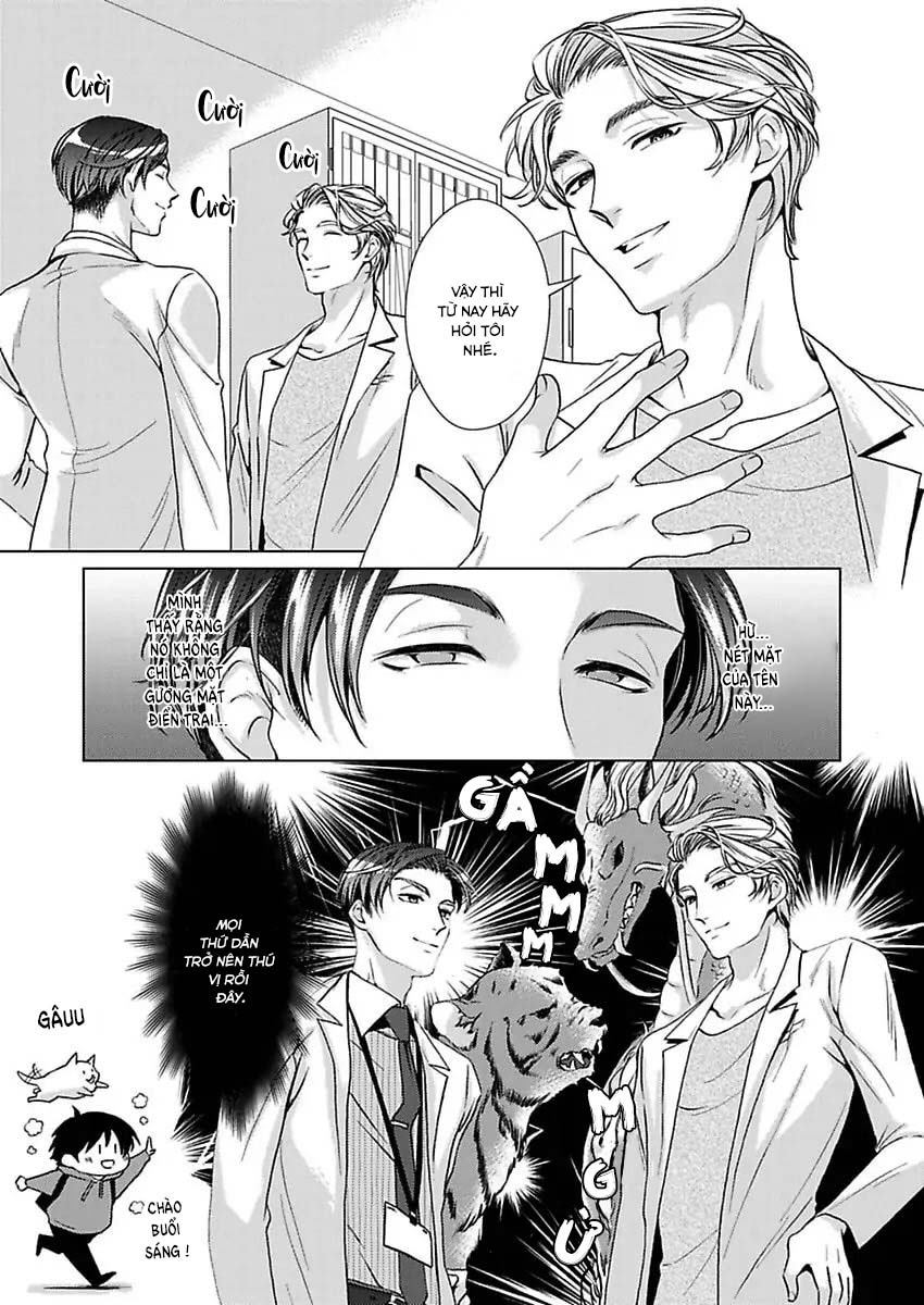 nhìn đầu ti dễ thương ấy mà anh yêu ngay từ cái nhìn đầu tiên chapter 8 25