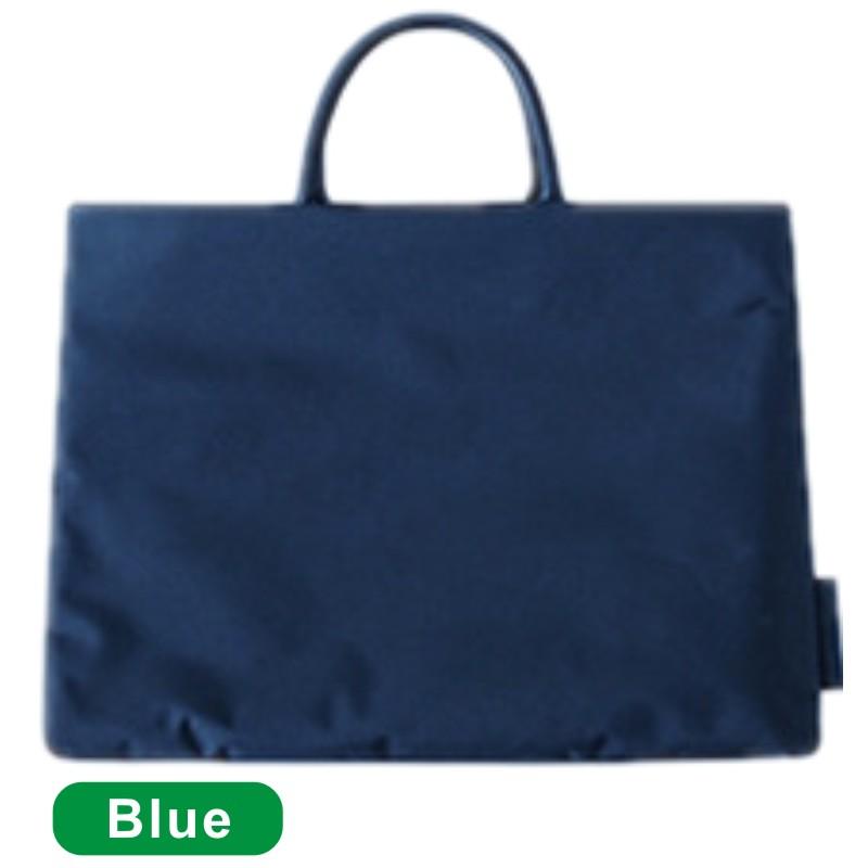 Nylon Chống Nước Laptop Túi Phụ Nữ Nam Tote Sắc Cặp Xách Đựng Laptop 13.3 "14" 15.6 "Inch Tế Bào điện Thoại Tài Liệu Kinh Doanh