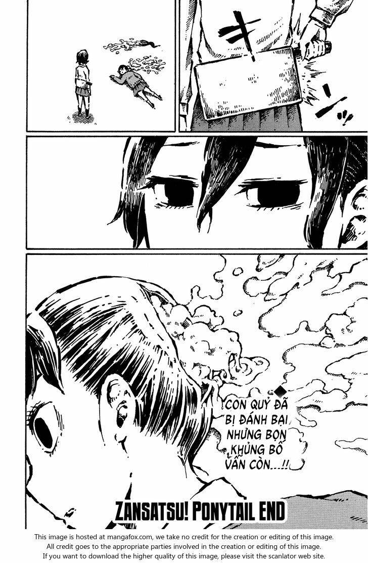 zansatsu! ponytail chapter 1 24