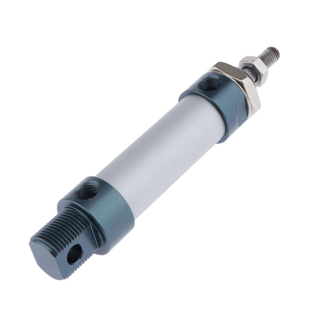 Mini Pneumatic Air Cylinder Single Rod MAL25mm x 20/25/32/40mm mal20x25
