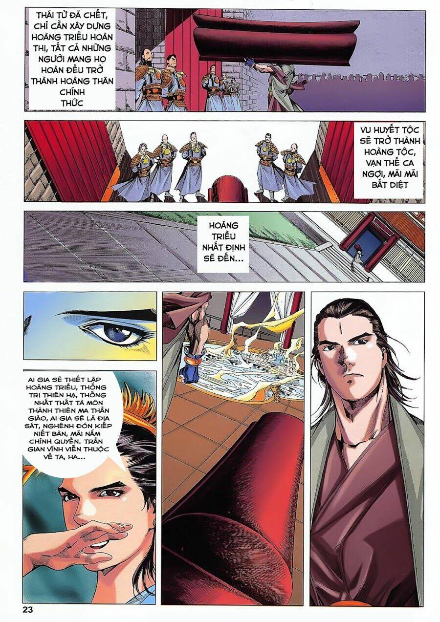 lục đạo thiên thư chapter 33 22