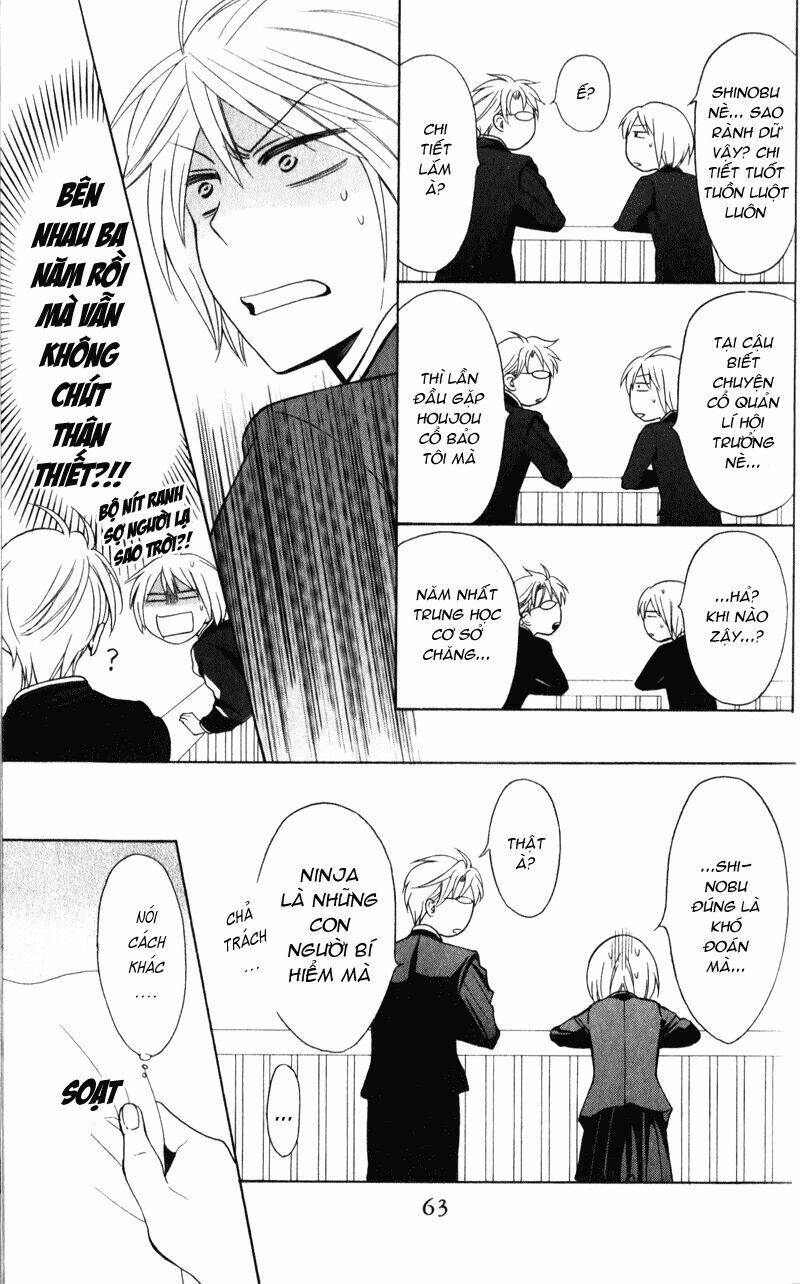 thầy giáo của tôi chapter 53 29