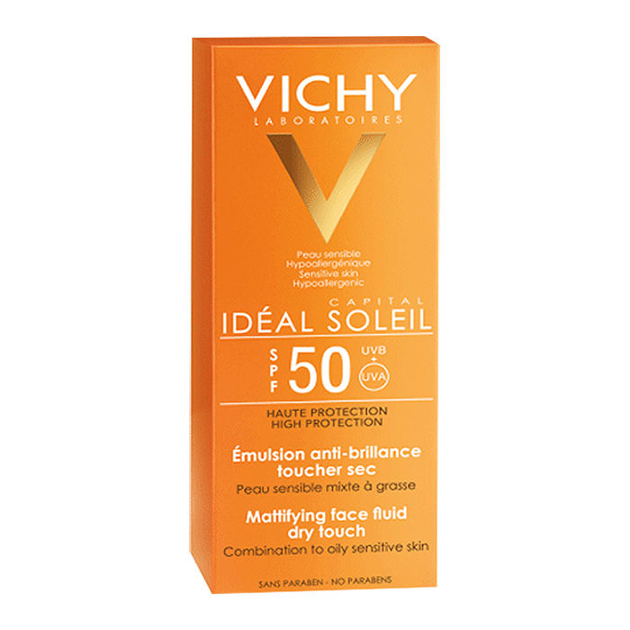 Kem Chống Nắng Không Gây Nhờn Rít Vichy Ideal Soleil Dry Touch 50Ml 100986474