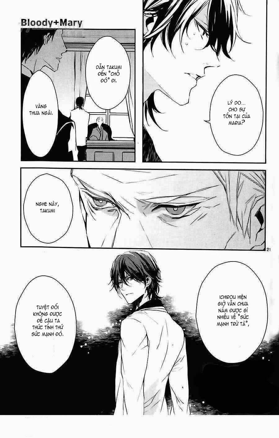 đẫm máu đức mẹ chapter 4 24