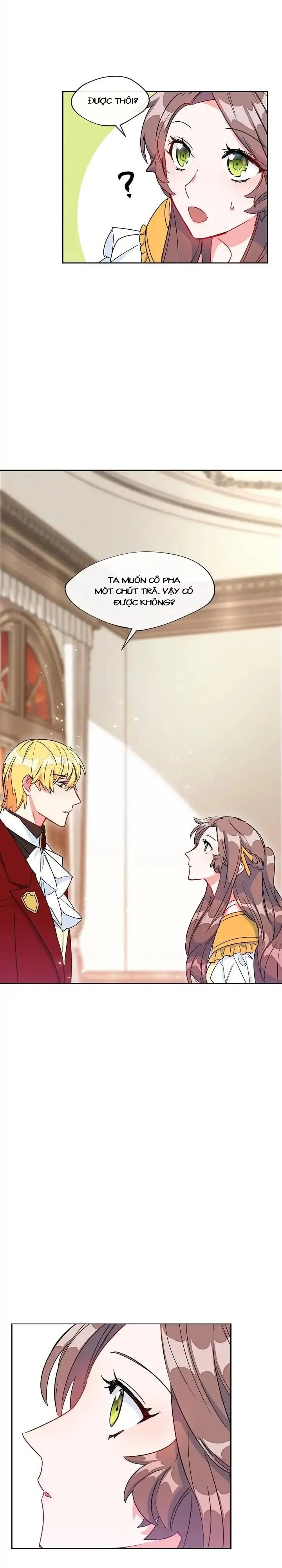 50 công thức pha trà của nữ công tước chapter 9 18