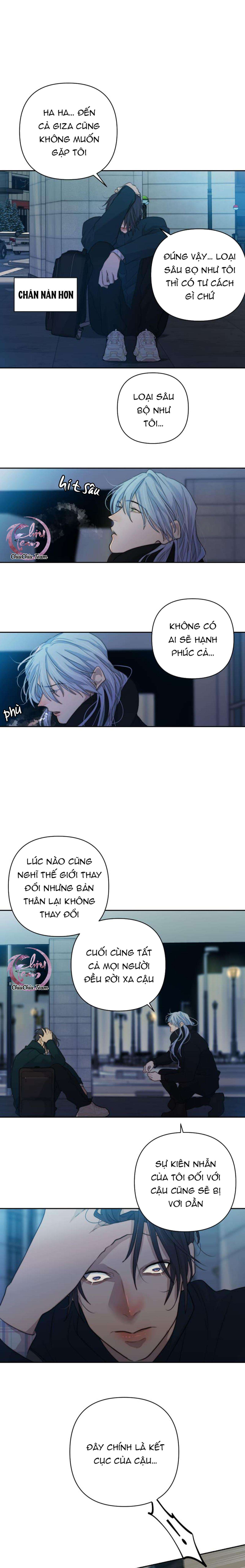 bao nuôi tiền bối chapter 64 14
