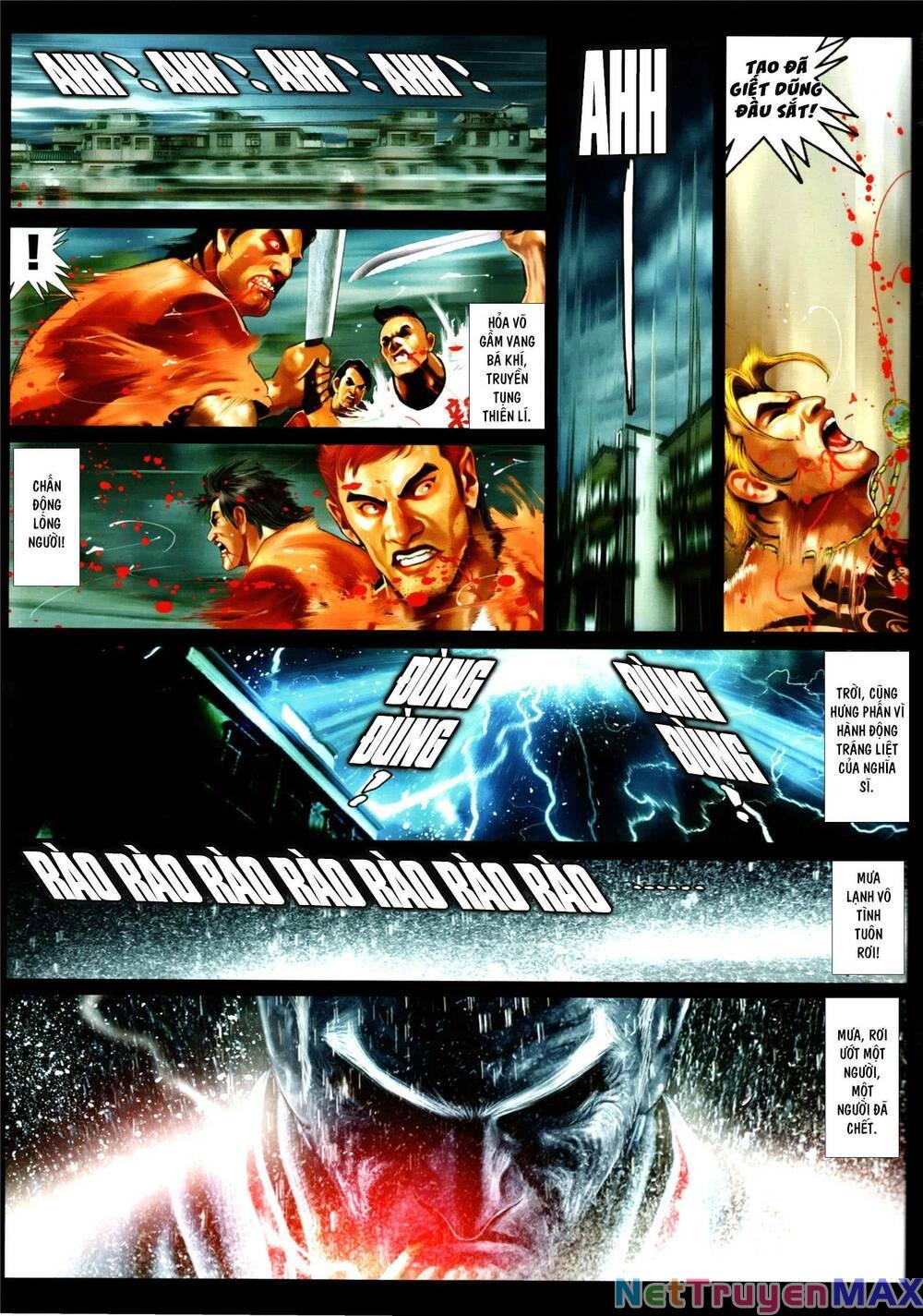 hỏa vũ diệu dương chapter 984 25