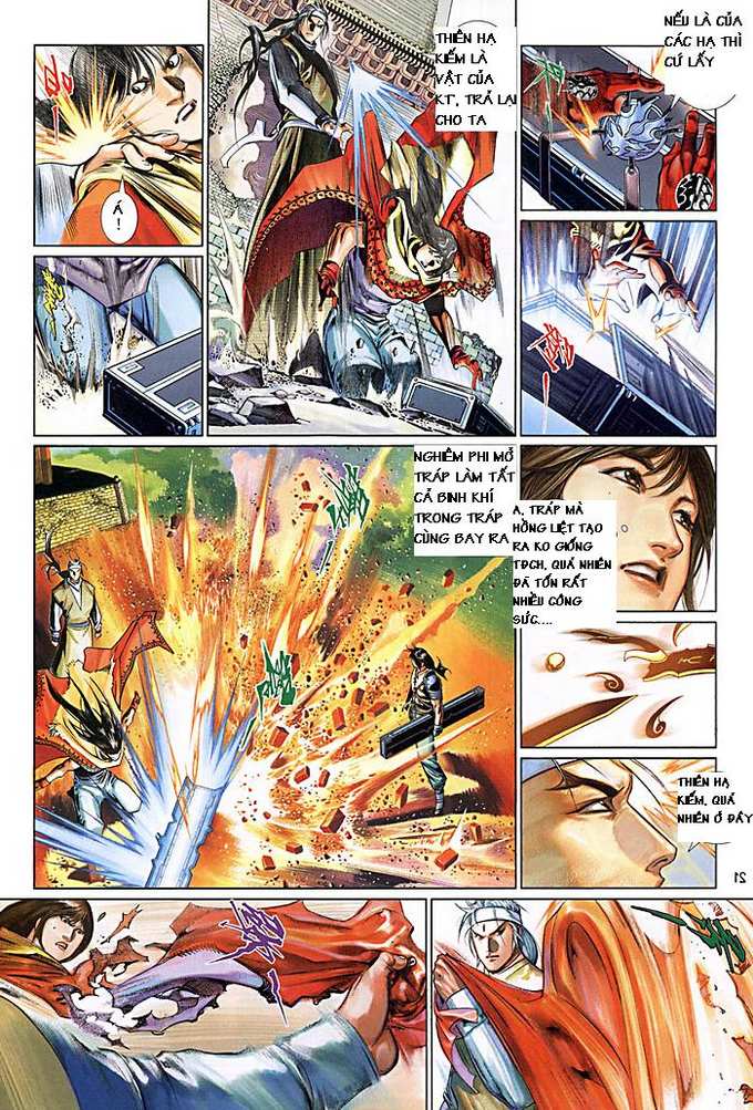 phong vân chapter 457 21