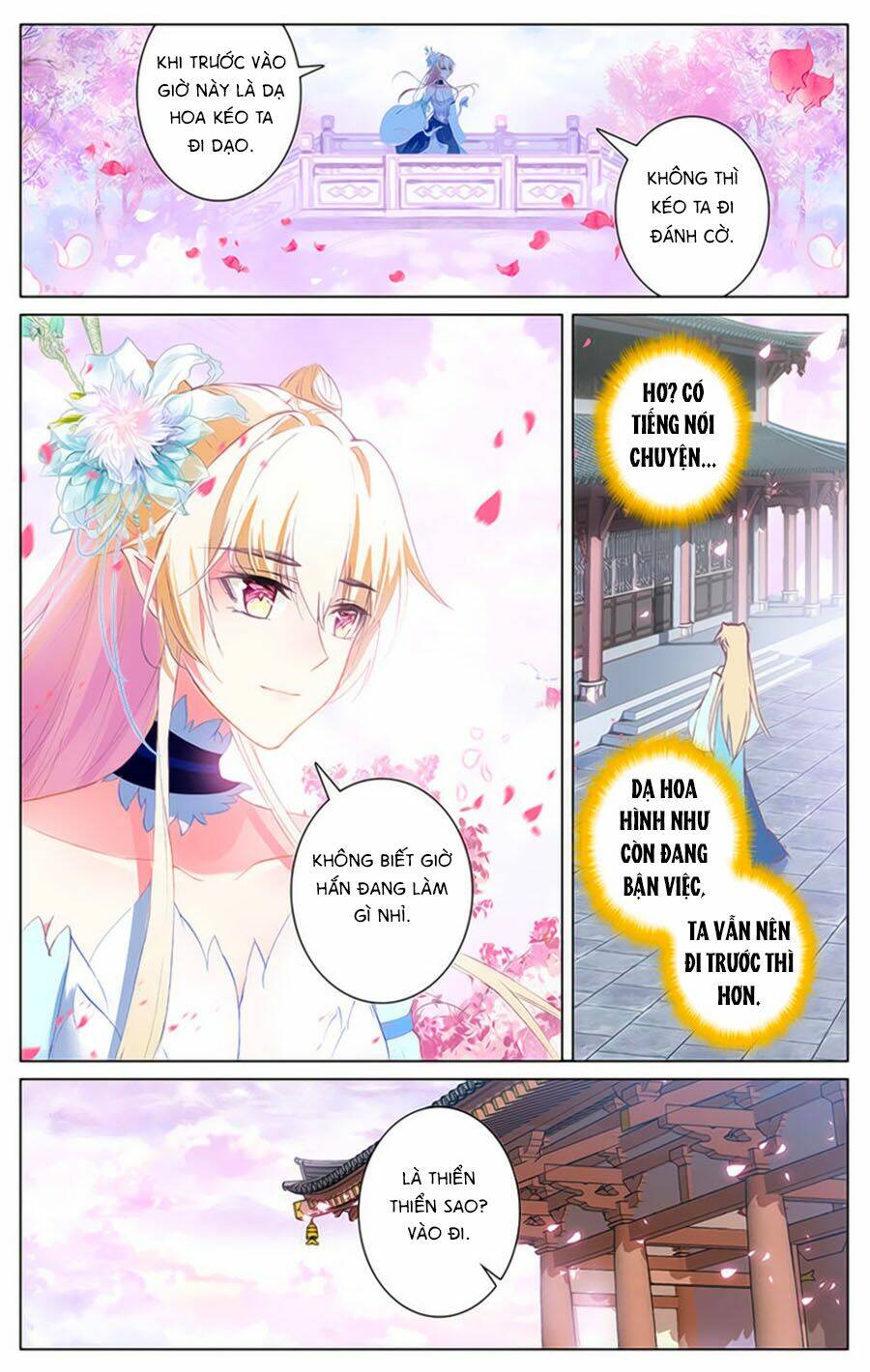 tam sinh tam thế - thập lý đào hoa chapter 28.3 6