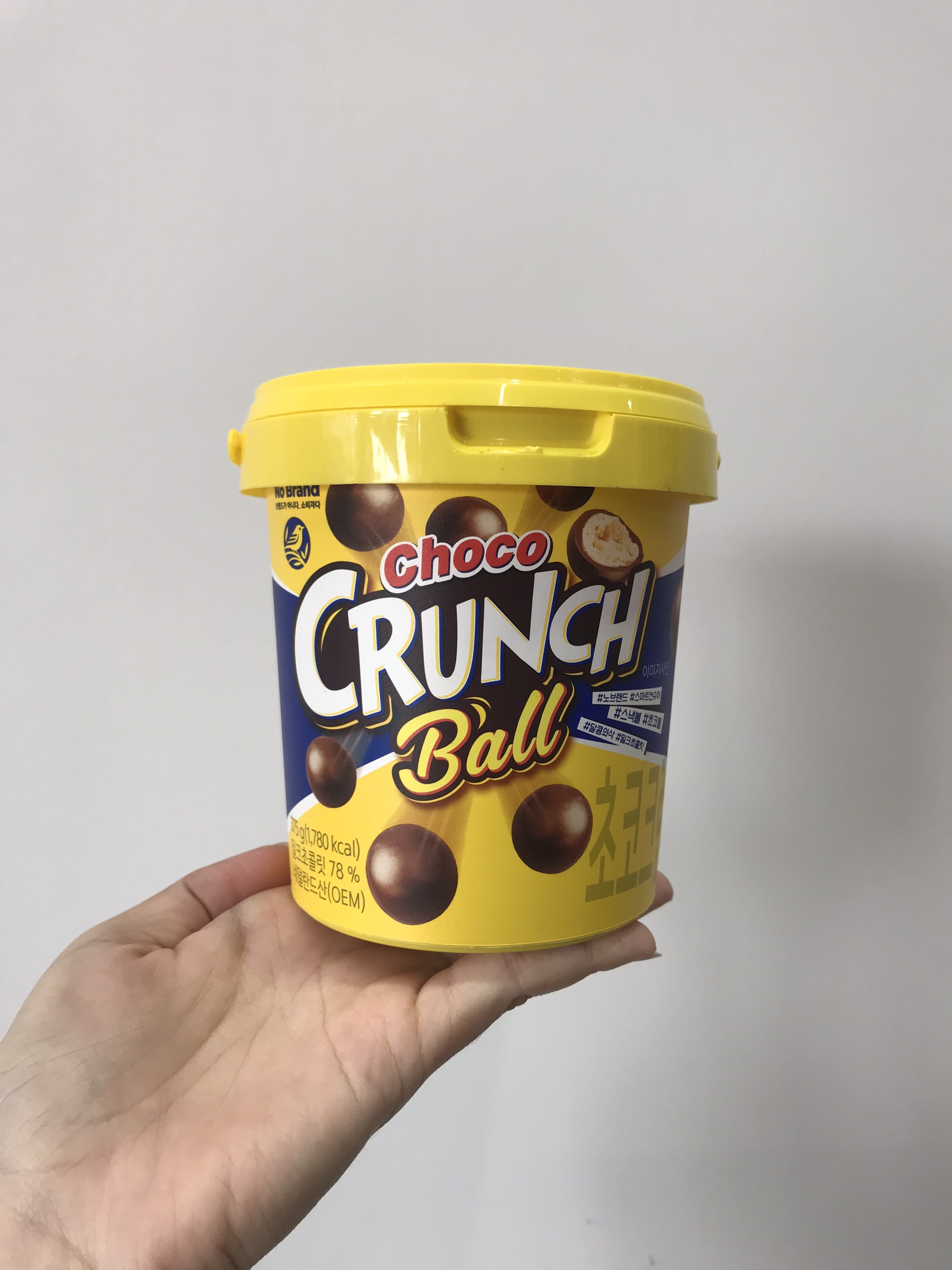 Socola Viên Giòn Choco Crunch Ball No Brand 375g