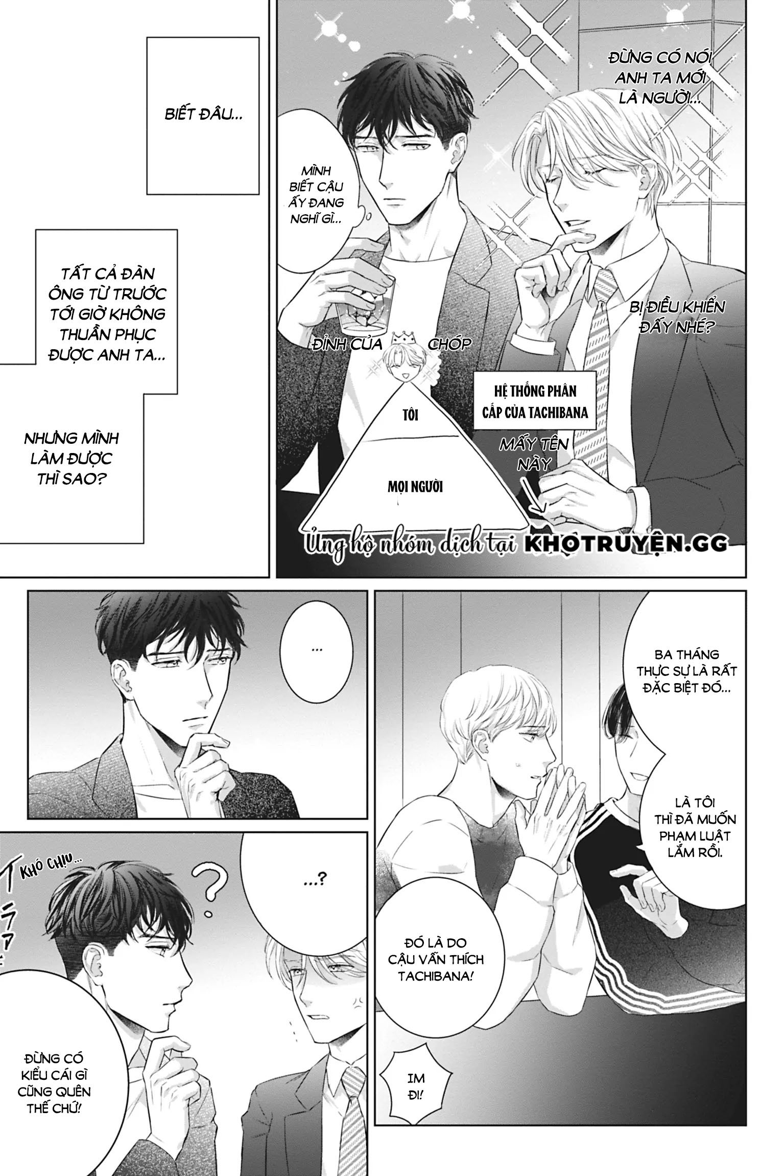 tên đàn ông làm đảo lộn thế giới của tôi chapter 4 11