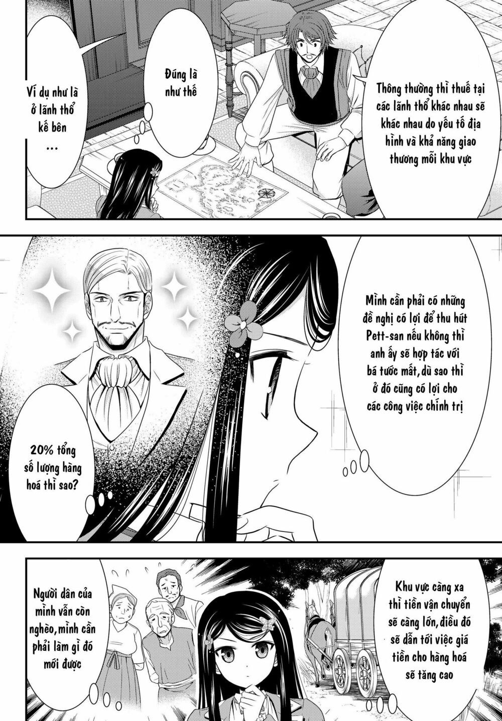 tiết kiệm 80.000 vàng ở thế giới khác cho tuổi già của tôi chapter 39 4