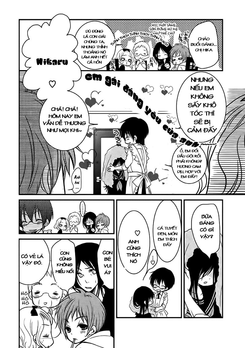 tôi là em gái tôi còn em gái tôi là tôi chapter 1 9